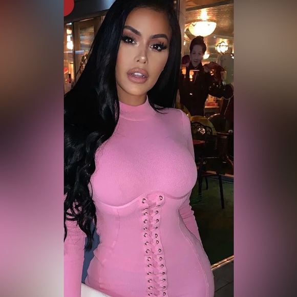 Fashion Nova Dresses & Skirts - Barbie pink setting the tone mini dress
